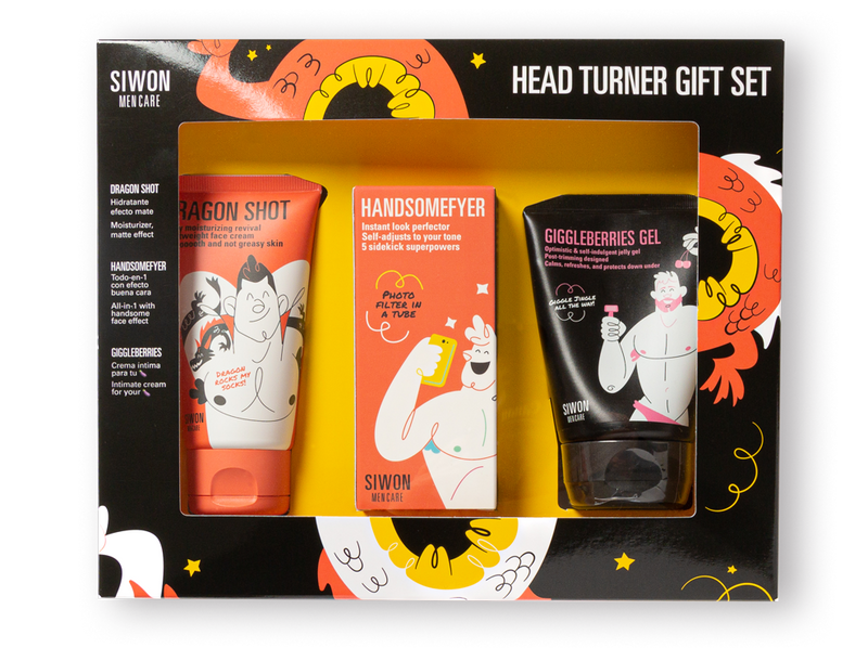 Head Turner Gift Set