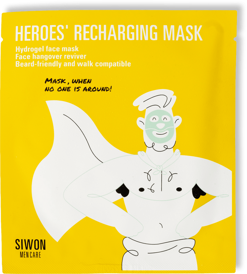 Heroes' Recharging Mask - Siwon