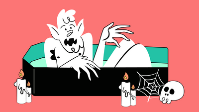 BETWEEN CHILLS AND SCARES, YOUR SKIN’S HAD ENOUGH OF NIGHTMARES