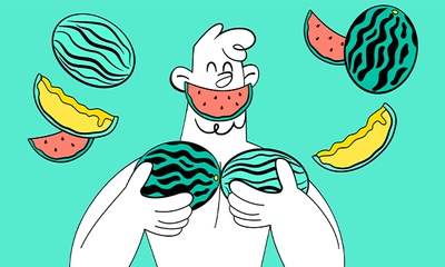 MELONS, WATERMELONS & OTHER SUMMERTIME PLEASURES