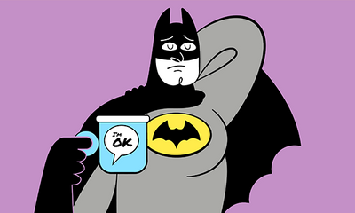 BATMAN 🦇 IS DEPRESSED…