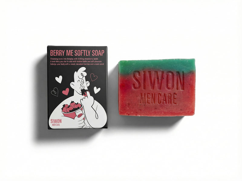 Berry Me Softly Soap